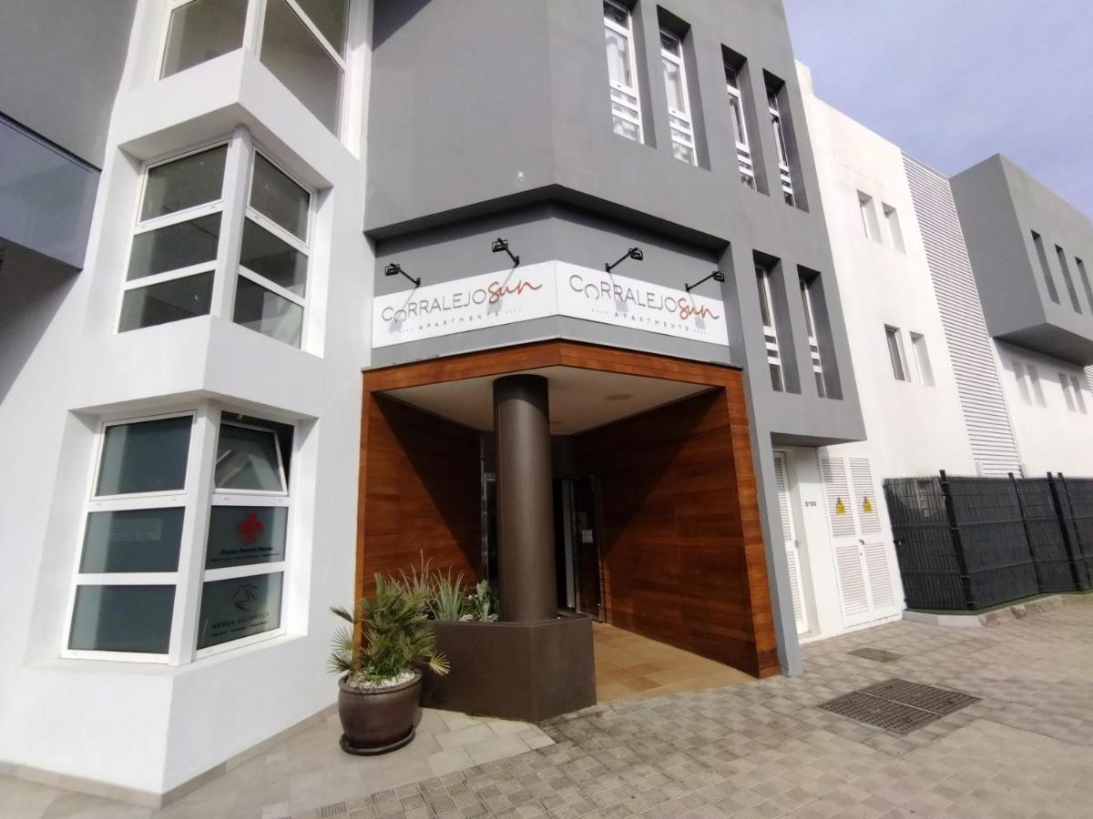 Rizi Corralejo Sun Apartment ภายนอก รูปภาพ